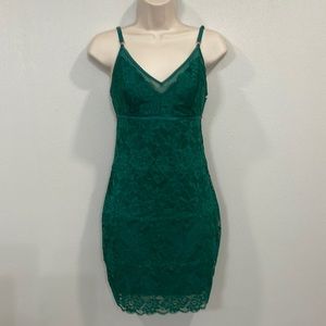 New Emerald Guess mini dress